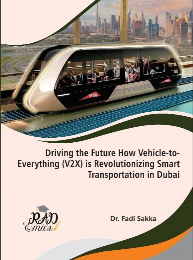 Driving the Future How vehicle-to-Everything(V2X) is Revolutionizing Smart Transportation in Dubai